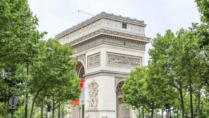 Arc de Triomphe Paris